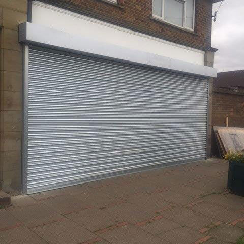 Galvanised Shutters – 1st Choice Security Solutions